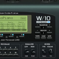 دانلود وی اس تی Júnior Porciúncula W-10 KONTAKT