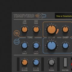 دانلود پلاگین Genuine Soundware TimeVerb-X v1.0.0 WiN OSX R2R