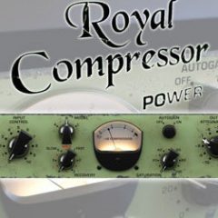 دانلود پلاگین Soundevice Digital Royal Compressor v1.7 R2R