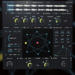 دانلود وی اس تی ساخت افکت صوتی Tonsturm TRAVELER v1.1.1-R2R