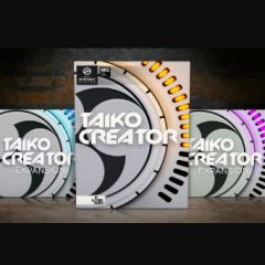 دانلود بانک صدای افزودنی وی اس تی In Session Audio Expansion Packs 1 & 2 for Taiko Creator