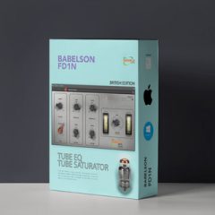 دانلود پلاگین Babelson Audio FD1N British Edition v1.1.1-R2R