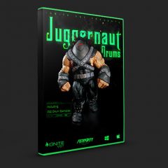 دانلود پکیج درام کیت هیپ هاپ Initial Audio Juggernaut Drums WAV