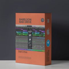 دانلود پلاگین Babelson Audio BaB Drive v1.2.0-R2R