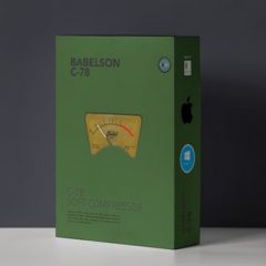 دانلود نسخه جدید پلاگین Babelson Audio C-78 v1.1.5-R2R