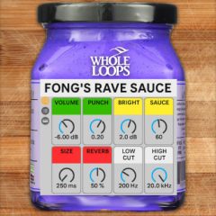 دانلود پکیج پریست میکس Whole Loop – Fongs Rave Sauce ADG (Mixing Presets)