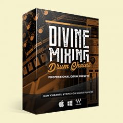 دانلود پکیج پریست میکس درام Sean Divine – Divine Mixing Drum Chains v1.25
