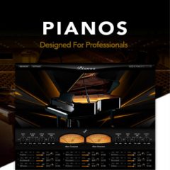 دانلود وی اس تی پیانو Muze Pianos v1.2 KONTAKT