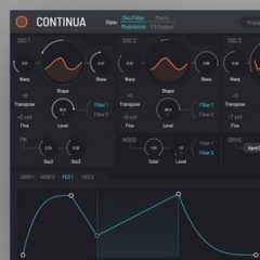 دانلود وی اس تی سینتی سایزر Audio Damage AD051 Continua V1.0.17 WiN V 1.0.19 MacOSX