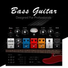 دانلود وی اس تی گیتار بیس Muze Bass Guitar KONTAKT
