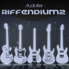 دانلود وی اس تی گیتار الکتریک Audiofier Riffendium 2 KONTAKT