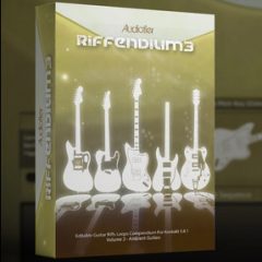دانلود وی اس تی گیتار الکتریک Audiofier Riffendium 3 KONTAKT