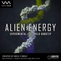 دانلود پکیج لوپ و سمپل Gravitas Create Alien Energy WAV MIDI Serum