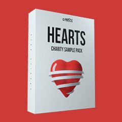 دانلود پکیج لوپ و سمپل هیپ هاپ Cymatics Hearts Charity Sample Pack WAV MiDi
