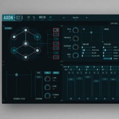 دانلود وی اس تی سینتی سایزر درام Audio Damage AD042 Axon 2 v2.1.1 WiN OSX
