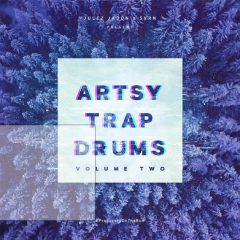 دانلود پکیج لوپ درام ترپ Julez Jadon Artsy Trap Drums Vol 2 WAV