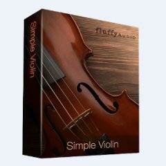 دانلود وی اس تی ویولن Fluffy Audio Simple Violin KONTAKT