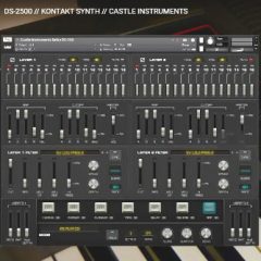 دانلود وی اس تی Castle Instruments SEIKO DS-250 KONTAKT