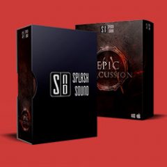 دانلود وی اس تی پرکاشن Splash Sound Epic Percussion v1.1 KONTAKT