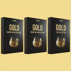 دانلود پکیج لوپ و سمپل هیپ هاپ Cymatics Gold WAV