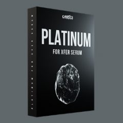 دانلود پکیج پریست Cymatics Platinum For Xfer Serum PRESETS