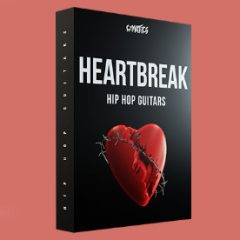 دانلود پکیج لوپ گیتار Cymatics Heartbreak Hip Hop Guitars WAV