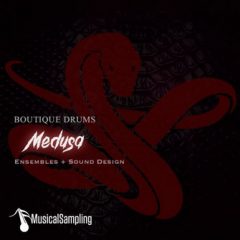 دانلود وی اس تی درام پرکاشن Musical Sampling Boutique Drums: Medusa KONTAKT