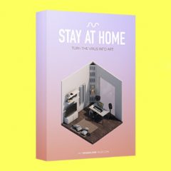 دانلود رایگان پکیج لوپ و سمپل و پریست Standalone-Music Stay At Home WAV MiDi Presets