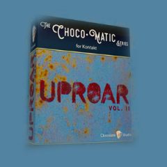 دانلود وی اس تی گیتار الکتریک Chocolate Audio Uproar Vol 2 KONTAKT