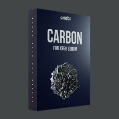 دانلود پکیج پریست Cymatics CARBON for Xfer Serum PRESETS