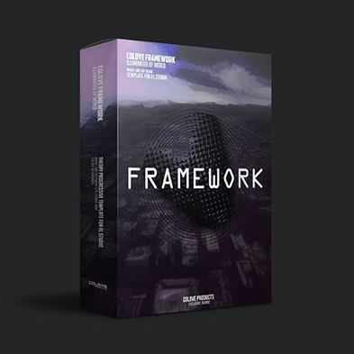 دانلود پروژه اف ال استودیو COLOVE Framework FL Studio Project FLP WAV