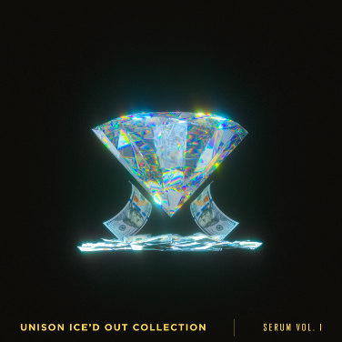 دانلود پکیج پریست و پروژه اف ال استودیو Unison Audio Iced Out Collection For SERUM