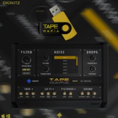 دانلود پلاگین Digikitz Tape Mafia v1.0 RETAiL WiN-OSX