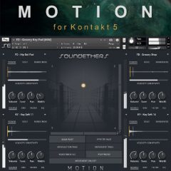 دانلود وی اس تی Soundethers Motion KONTAKT