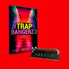 دانلود پکیج پریست Initial Audio Trap Bangerz 2 SEKTOR EXPANSION