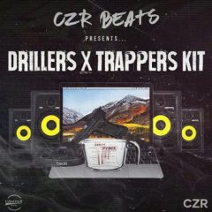 دانلود پکیج درام کیت CZRBeats DRILLERS X TRAPPERS KIT WAV