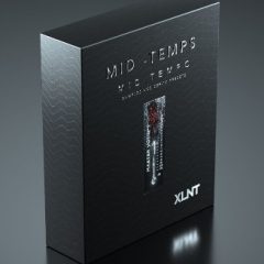 دانلود پکیج لوپ و سمپل XLNTSOUND Mid-Temps WAV, MiD, Presets, DAW Templates