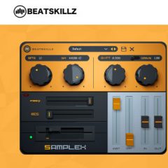 دانلود پلاگین BeatSkillz SampleX v1.1.0 Regged (WIN OSX)-RET
