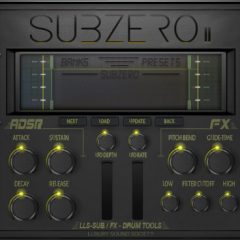 دانلود وی اس تی هیپ هاپ Luxury Sound Society Subzero ii AU VST v1.0 RETAiL WIN OSX