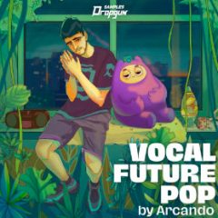 دانلود پکیج Dropgun Samples Vocal Future Pop by Arcando WAV SERUM SYLENTH1