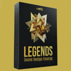 دانلود آموزش صداسازی Cymatics – LEGENDS Sound Design Course TUTORiAL