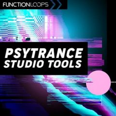 دانلود پکیج لوپ و سمپل Function Loops Psytrance Studio Tools WAV MiDi SERUM