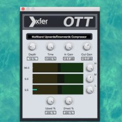 دانلود پلاگین Xfer Records OTT v1.21 x64 x86 VST AU AAX WiN MAC