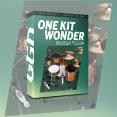 دانلود وی اس تی درام GetGood Drums One Kit Wonder Modern Fusion KONTAKT