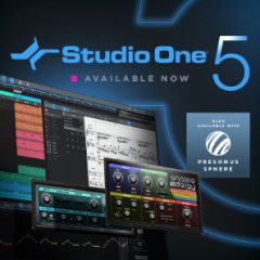 دانلود نرم افزار استودیو وان PreSonus Studio One 5 Professional v5.5.2 COMPLETE R2R