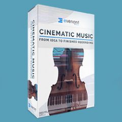 دانلود آموزش Evenant – Cinematic Music: From Idea To Finished Recording TUTORiAL