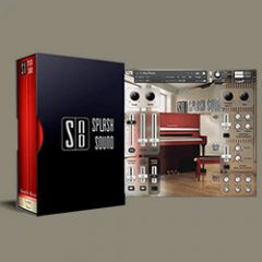 دانلود وی اس تی پیانو Splash Sound Gentle Keys KONTAKT