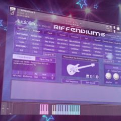 دانلود وی اس تی گیتار الکتریک Audiofier Riffendium 6 KONTAKT
