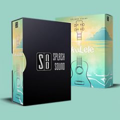دانلود وی اس تی گیتار یوکللی Splash Sound Ukulele KONTAKT