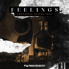 دانلود پک لوپ گیتار ترپ Production Master Feelings: Emotional Guitar Trap WAV